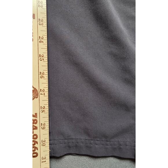 Figs Womens Charcoal Scrub Pants Size Medium High Waist Straight Leg Pockets - Picture 2 of 9